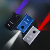 Fitorch K3 Lite 3 LED 550lm Φορητό Μικρό LED Φακός Κλειδί USB Επαναφορτιζόμενος, Αδιάβροχος EDC Φακός