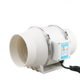 4 '' Silent Inline Rotating Duct Fan Booster Exaustor do exaustor do ventilador de exaustão