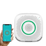 WIFI Gas Detector Gas Alarm Linkage Alarm Smart Home System