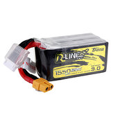 Batterie Lipo TATTU R-Line V3.0 18.5V 1550mAh 120C 5S avec connecteur XT60 pour le drone Eachine Wizard TS215