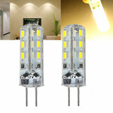 Kingso G4 1.5W Non-dimmable Warm White SMD3014 LED Light Bulb for Car Boat Chandelier Indoor Use