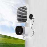 Солнечная энергия IP-камера Wifi камера видеонаблюдения с ночным видением, приложение для голосового интеркома