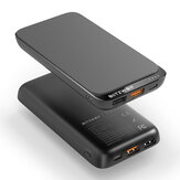 BlitzWolf® BW-P10 10000 mAh QC3.0 PD18W Powerbank 10 W draadloze oplader met 4 uitgangen voor iPhone 12 12 Mini 12 Pro Max voor Samsung Galaxy Note 20