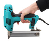 220V 1800W Electric Staple Straight Electric Staple Straight Nail Guns 10-30mm Special Use 30/min Wood Working Tool