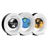 Globo flotante de levitación magnética de 4 pulgadas con luz LED, mapa del mundo que gira automáticamente - Regalo de decoración para el hogar