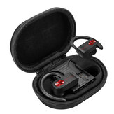 AIRUX AA-UM2 TWS bluetooth 5.0 Kulak Çengel Telefon Kulaklığı Stereo HiFi Spor Kulak Şarjlı tomurcuklar Kılıf