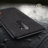 Coque de protection anti-choc en tissu de luxe pour bordure en silicone souple pour Xiaomi Redmi Note 8 Pro Non original