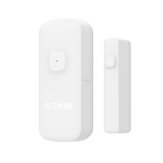 BlitzWolf® BW-IS2 Zigbee Smart Home Deur- en raamsensor Open/Dicht APP Alarm op afstand