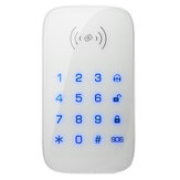 Bakeey 433MHz Беспроводная безопасности дома Клавиатура сенсорный экран Keypad Дистанционная система GSM Контроллер Wi-Fi для умного дома