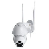 Automatikus követés kültéri PTZ IP kamera 1080P WiFi Speed Dome megfigyelő kamera