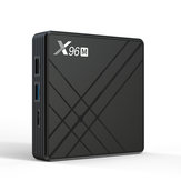 X96 X96M Allwinner H603 4 Go de RAM 32 Go de ROM 5G WIFI bluetooth 4.0 Android 9.0 4K 6K TV Box
