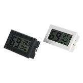 Электронный Термометр Портативный гигрометр LCD Цифровой измеритель влажности и температуры Монитор