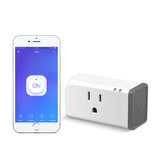 SONOFF® S31 (Lite) 15A Smart Plug Energy Monitoring US Version WIFI Smart Switch Upgraded Compact Design Support Google Home Alexa IFTTT