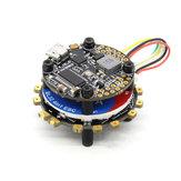 20x20mm Racerstar TaiChi Round Stack F4 OSD 2-6S Flight Controller AIO BEC & 40A BL_32 4in1 ESC for RC Drone FPV Racing