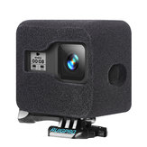 Pokrywa ze spienioną gąbką RUIGPRO dla kamery przedniej samochodu przeciwdziałającej hałasowi na przedniej szybie dla kamery GoPro Hero 8 Black FPV