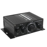 Amplificador de coche AK170 Hifi 12V Amplificador estéreo casero Subwoofer Amplificador de sonido Altavoz Pantalla LED