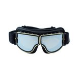 Óculos de proteção para capacete de motocicleta anti-UV e à prova de vento