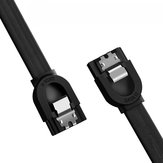 Ugreen SATA Cable 3.0 to Hard Disk Drive SSD HDD SATA III Straight Right-Angle Cable Data Cable for Asus MSI Gigabyte Motherboard Cable Sata