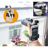 Universal Mobile Phone Adapter Clip Bracket Mount Holder for Telescope Microscope Compatible with Telescope Eyepiece 38-50mm