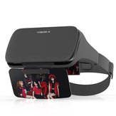Hawkeye Little Pilot VR All-in-one 5 дюймов True Diversity FPV Монитор 800x480 5.8G 48CH Dual Приемник Складные очки для RC Дрон