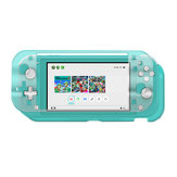 Koruyucu Kapak Kristal Şeffaf Kılıf ile HD Nintendo Siwtch NS-Switch Lite için Koruyucu Film Oyun Konsolu 