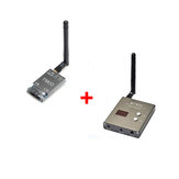 Eachine TS832 Boscam 5.8G 48CH 600mW 7.4-16V Kablosuz Verici ile RC832 5.8G 48CH Kablosuz AV Alıcı RC Drone için