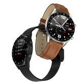 Bakeey M9 Ultradünner Bluetooth-Anruf mit rundem Bildschirm und EKG-O2-Monitor IP68 Music Control Smart Watch