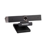 Aoni C90 HD Wide-Angle Computer Video Conference Camera With Microphone Home Network Smart TV Webcam for PC Laptop
