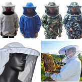Giacca con velo per l'apicoltura, attrezzature e forniture apistiche, cappello e maniche della tuta