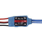 RW.RC 10A Brushless ESC 5V1A BEC 2S 3S for RC Models Fixed Wing Airplane Drone