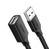 Ugreen USB Extension Cable USB 2.0 Cable Data Cable for Smart TV PS4 Extender Data Cord Mini USB Extension Cable