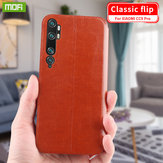 Mofi Luxury Shockproof Flip PU Leather Full Cover Protective Case for Xiaomi Mi Note 10 / Xiaomi Mi CC9 Pro Non-original
