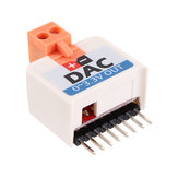 DAC-Modul MCP4725 für Analogsignalerfassungskonverter Kompatibel M5StickC ESP32 Mini-IoT-Entwicklungsboard Fi