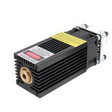 Modulo laser blu 7000mW 445nm 7W a fuoco fisso TTL e modulazione PWM con dissipatore di calore 2.54-3P+2P Fai da te Laser Engraver per EleksMaker