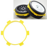 Herramienta para pegar neumáticos de rueda para piezas de automóviles todoterreno y de turismo RC de 1/8 y 1/10.