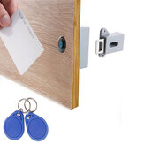 Cerradura electrónica de gabinete con sensor inteligente para tarjeta IC RFID oculta y cajón de zapatos