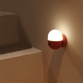 Capsule LED Nachtlampje Draagbaar PIR Beweging Oplaadbaar Magnetisch Wandlamp Bureaulamp Trap Gang