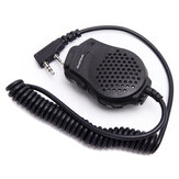 Baofeng Speaker Ultra-pequeno Mini Portátil Microfone de Mão Microfone Pequeno para Kenwood BAOFENG UV-82 Walkie Talkie Rádio