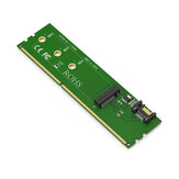 MAIWO KT039 SATA to M.2 DDR3 Power Hard Drive Adapter Card PCI-E Expansion Card for SSD