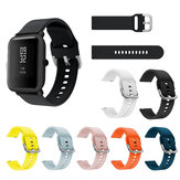 Bakeey 20MM Bunte Silikonarmband für Amazfit Bip/Bip Lite Smartwatch
