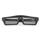 JmGo DLP-link 96 HZ-144 HZ USB Şarj Edilebilir 3D Aktif Deklanşör Gözlükler Projektör için Uyumlu DLP 3D