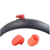 RED Rear Fender Hook Cover Accessory For M365/M187/PRO Electric Scooter