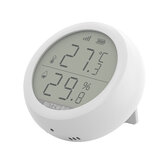BlitzWolf® BW-IS4 ZigBee LCD Ekran Akıllı Ev Sıcaklık Nemi Sensör Termometre Higrometre
