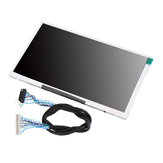 7 Zoll 1024 * 600 720P 65K HD LVDS IPS Vollsichtwinkel Industrieanzeige LCD Bildschirm