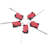 5PCS  V-153-1C25 Long Hinge Lever Miniature Basic Micro Switch SPDT 15A
