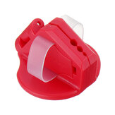 Martello di sicurezza magnetico rosso in ABS per proteggere le dita durante la martellatura dei chiodi
