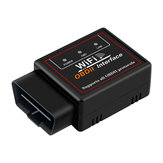 ELM327 V1.5 bluetooth WIFI OBD2 Scanner Auto OBDII Diagnostic Tool Code Reader PIC18F25K80 Chip for Android IOS Windows