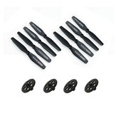 Eachine EG16 GPS RC Drone Quadcopter Spare Parts Pack 8 stks Propeller Props Blade & 4 stks Gear
