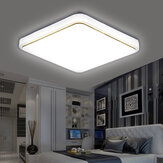220V LED Luz de teto para lâmpada de sala de estar em casa 40x40 / 50x50cm