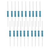 20pcs 2W 180R Resistor de filme metálico Resistor de 1% 180 ohm